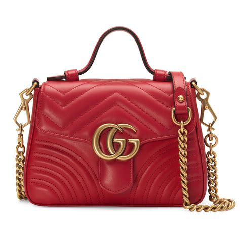 red small gucci bag|handbags Gucci purses small red.